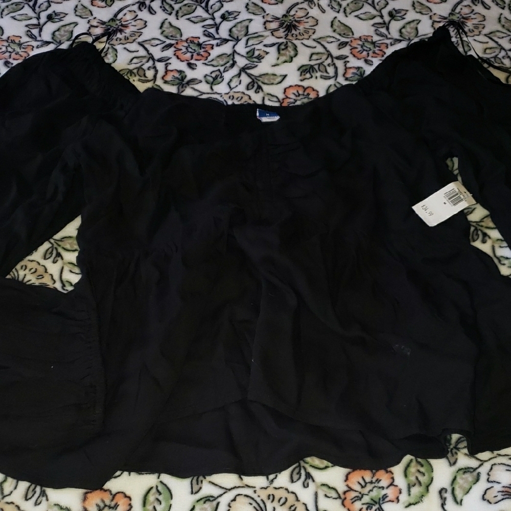 Old Navy Black Blouse